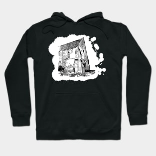 Old abandoned home building Hoodie